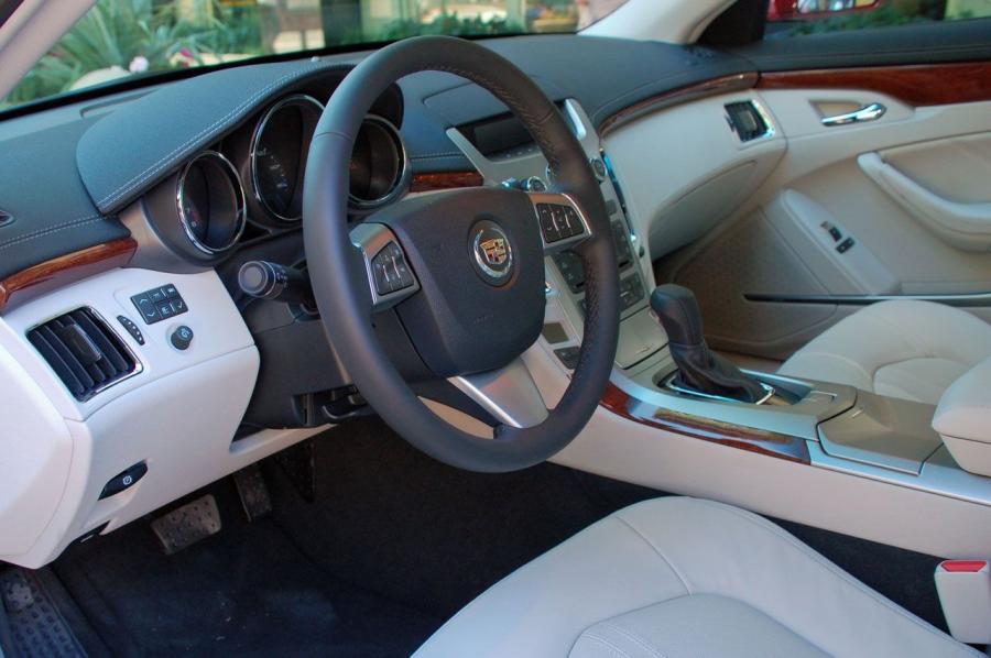  Cadillac CTS 2008 года  (фото 241 из 293)